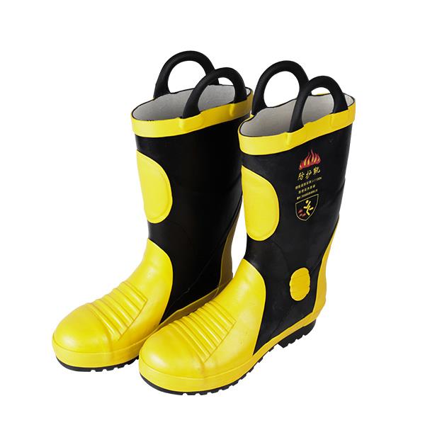 02式消防靴 02式消防靴