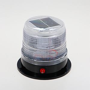 太陽能路障警示燈-紅藍交替色